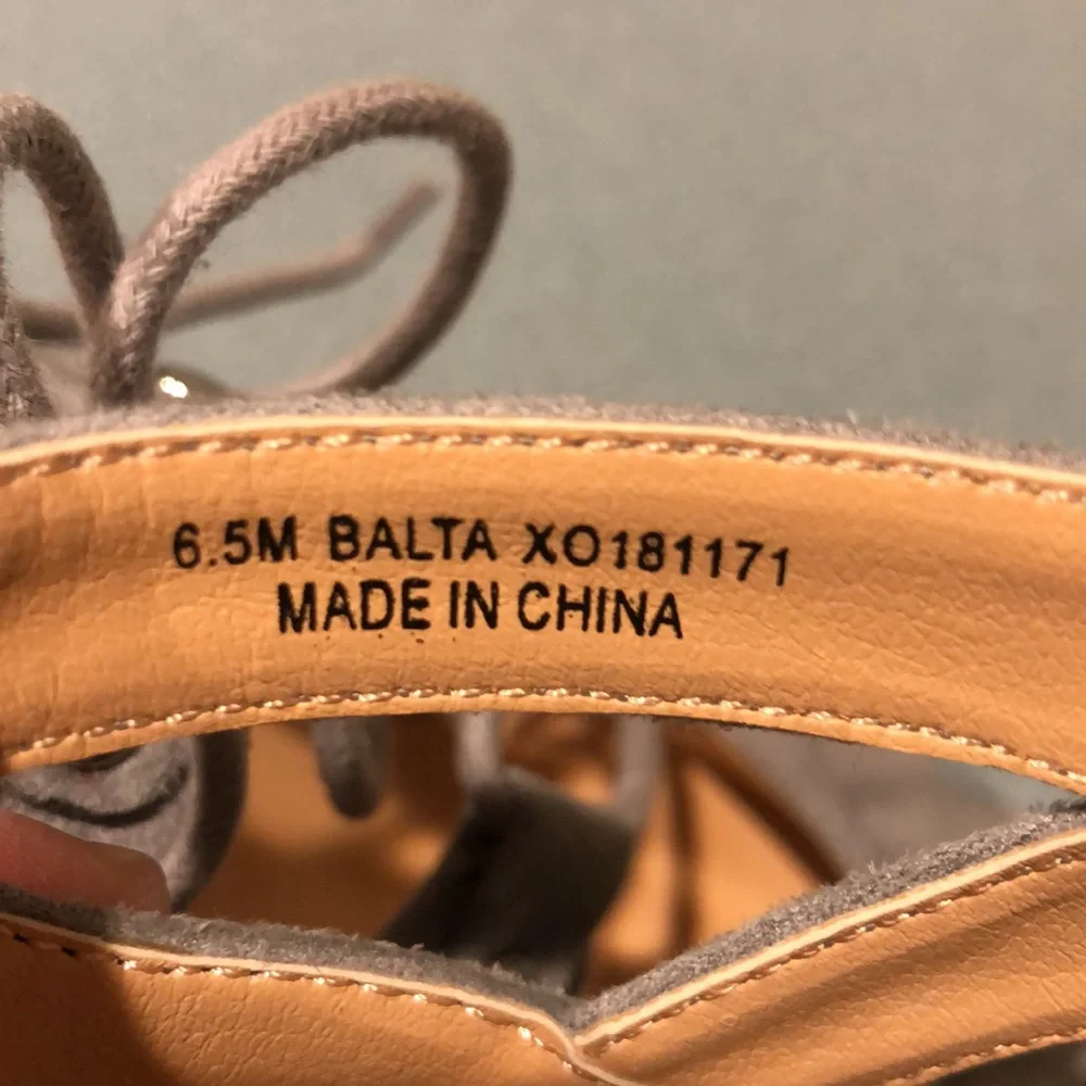 XOXO Footwear Balta Grey - Picture 5 of 16